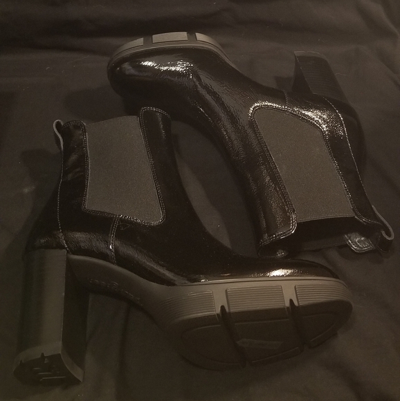 Paul Green Jaqueline Platform Chelsea Boots - Picture 3 of 9